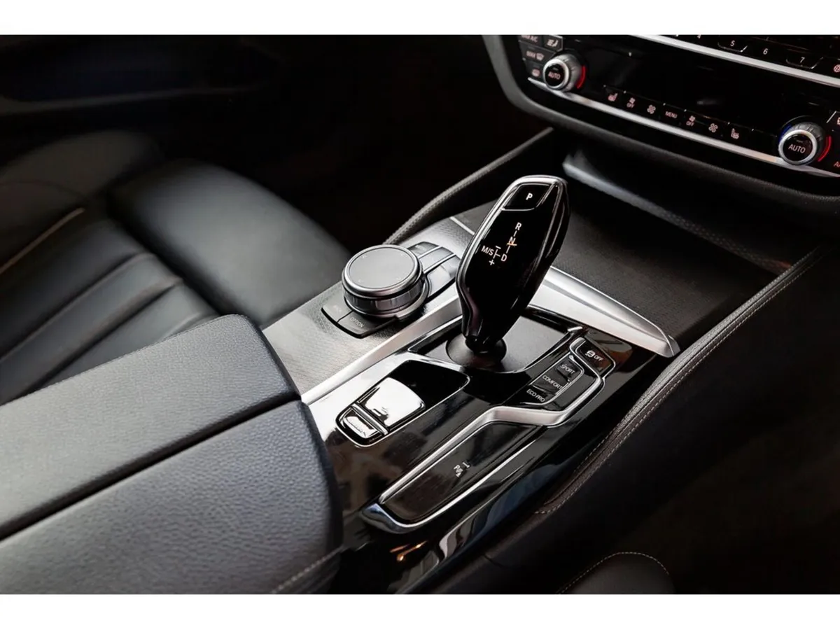 BMW 5-Series Saloon, Diesel, 2022, Black