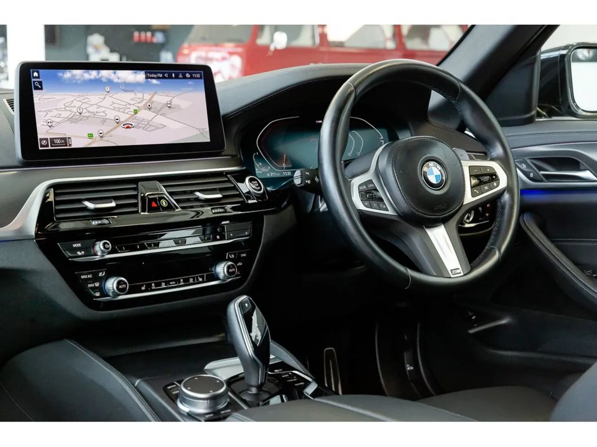 BMW 5-Series Saloon, Diesel, 2022, Black