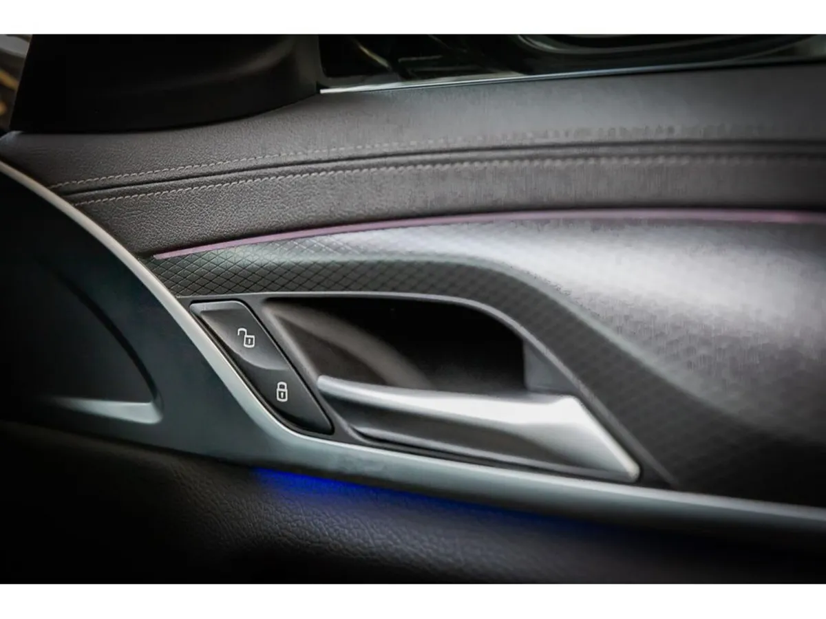 BMW 5-Series Saloon, Diesel, 2022, Black