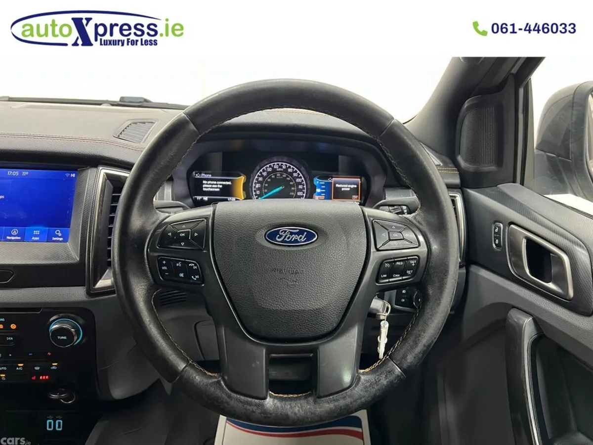 Ford Ranger Pick Up, Diesel, 2018, Silver