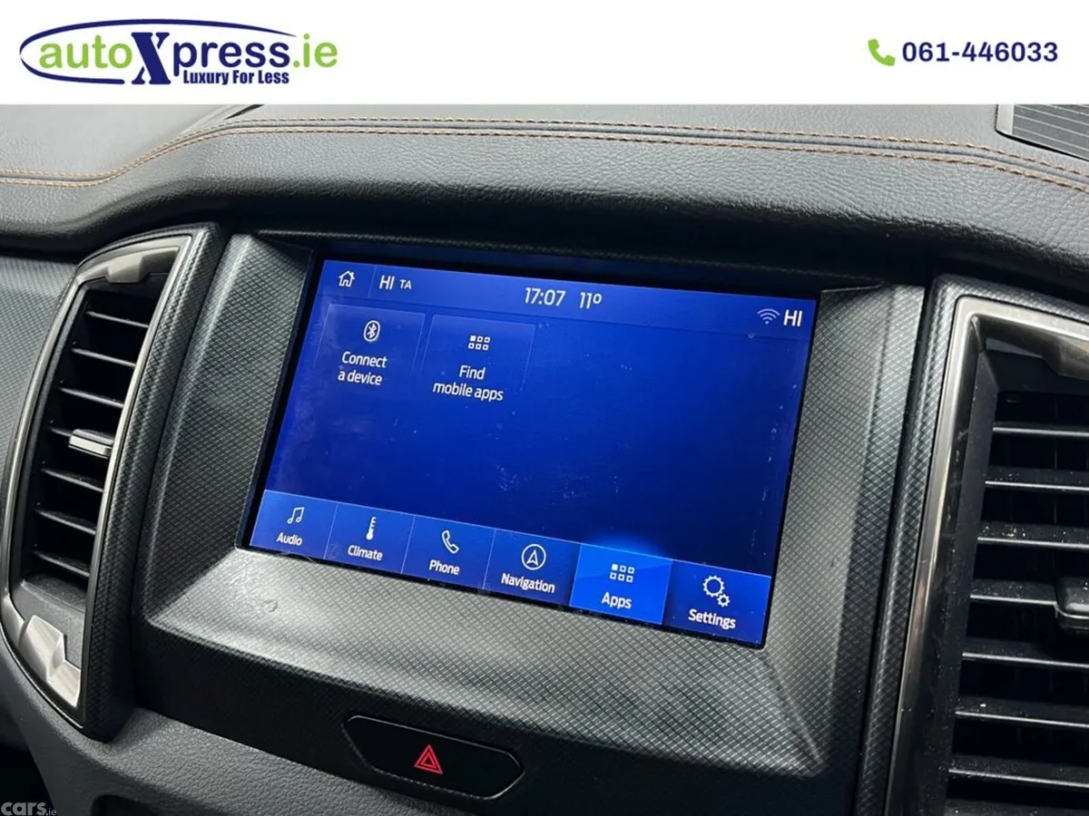 Ford Ranger Pick Up, Diesel, 2018, Silver