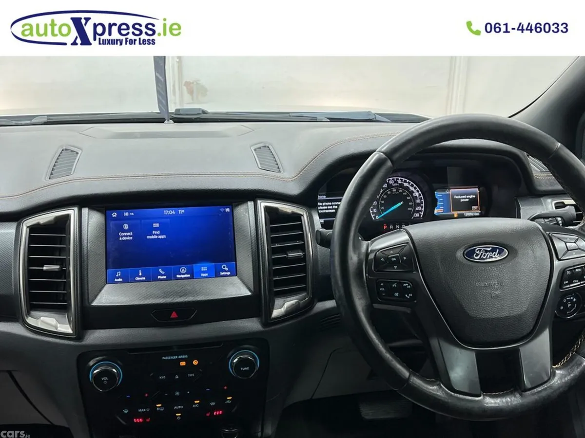 Ford Ranger Pick Up, Diesel, 2018, Silver