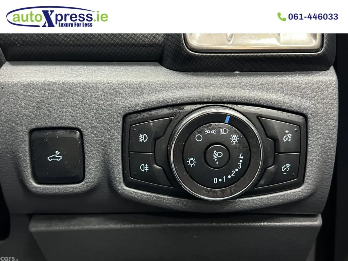 Ford Ranger Pick Up, Diesel, 2018, Silver