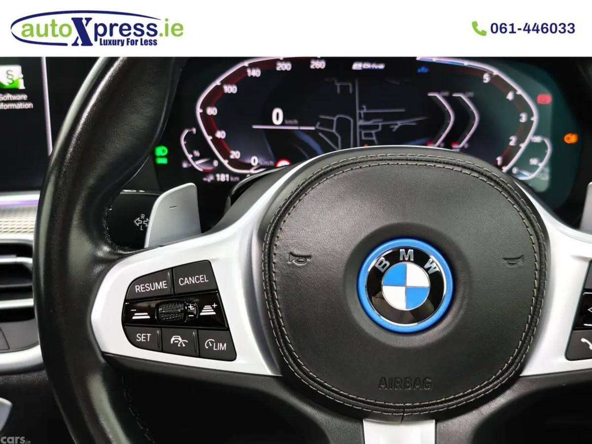 BMW X5 SUV, Petrol Plug-in Hybrid, 2022, Black