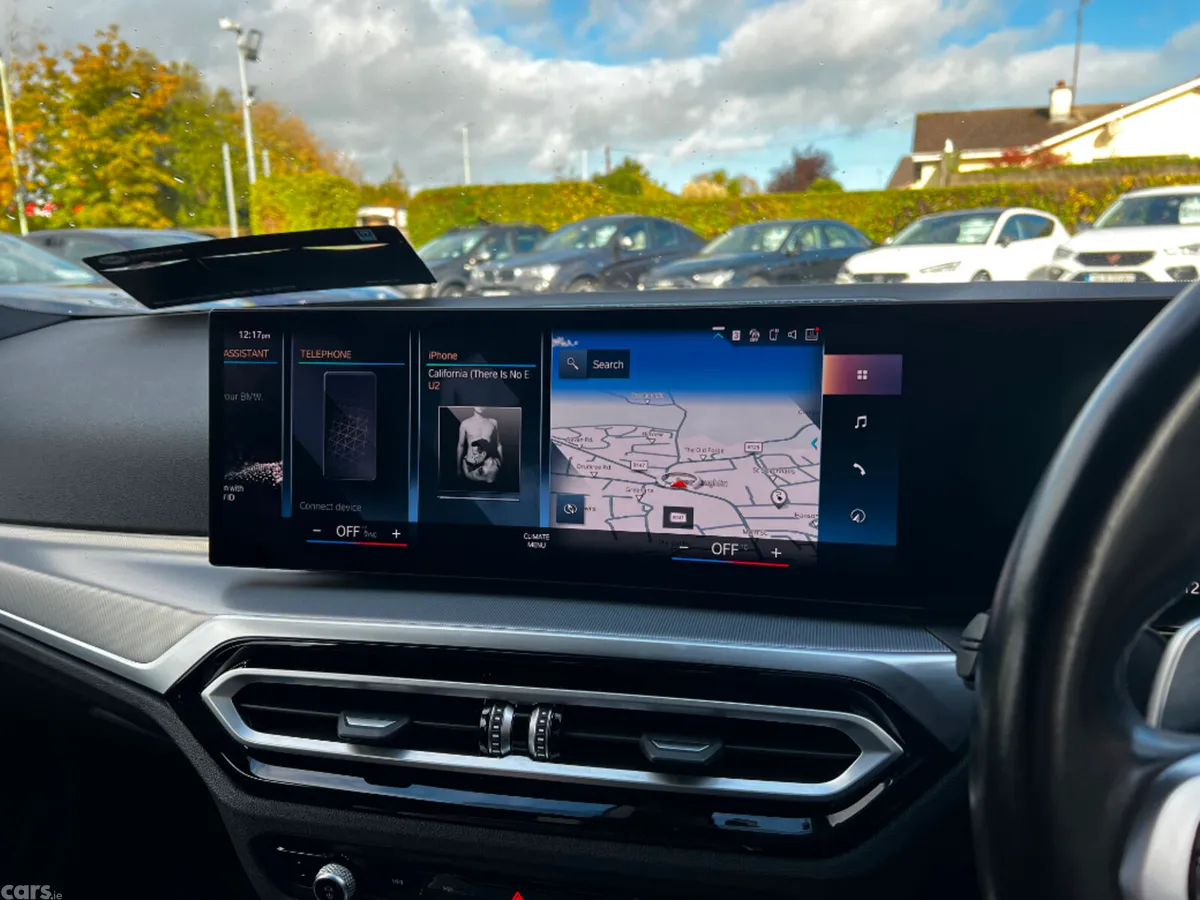 BMW 3-Series Estate, Petrol Plug-in Hybrid, 2023, Black