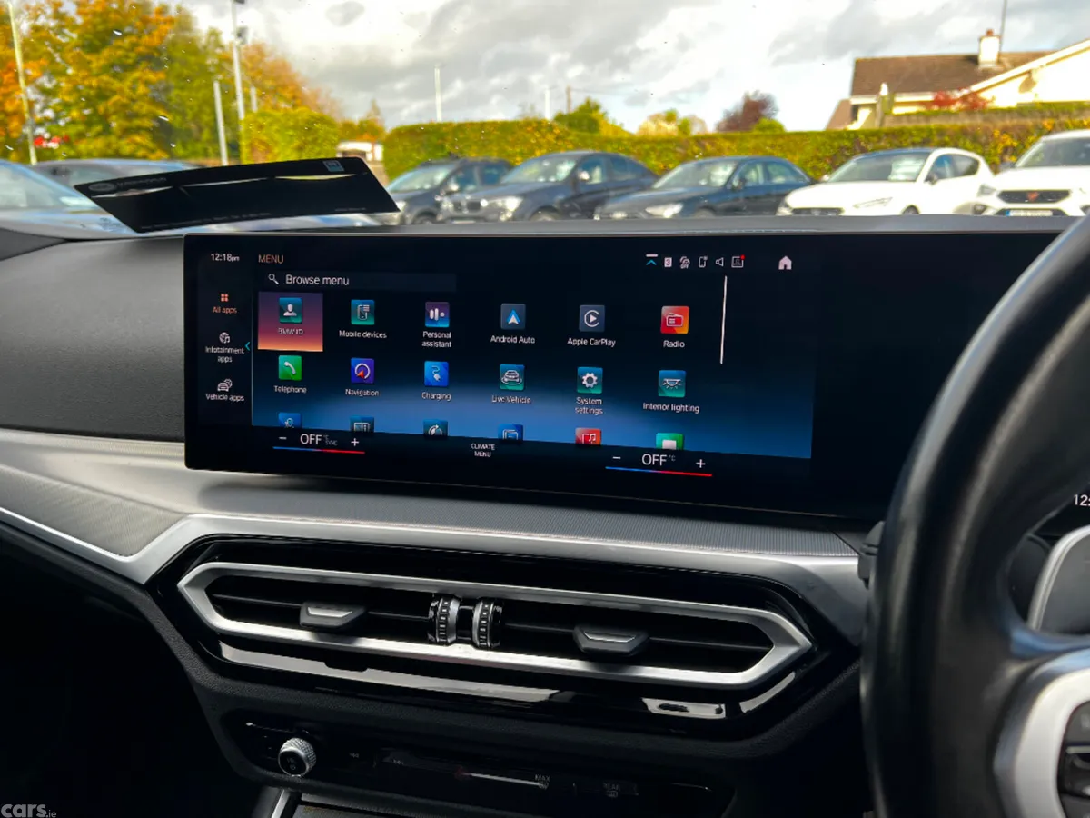 BMW 3-Series Estate, Petrol Plug-in Hybrid, 2023, Black
