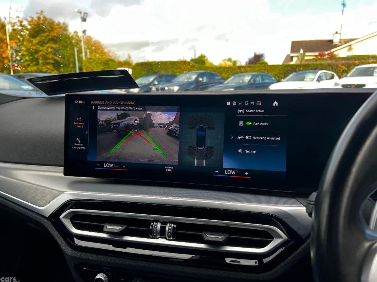 BMW 3-Series Estate, Petrol Plug-in Hybrid, 2023, Black