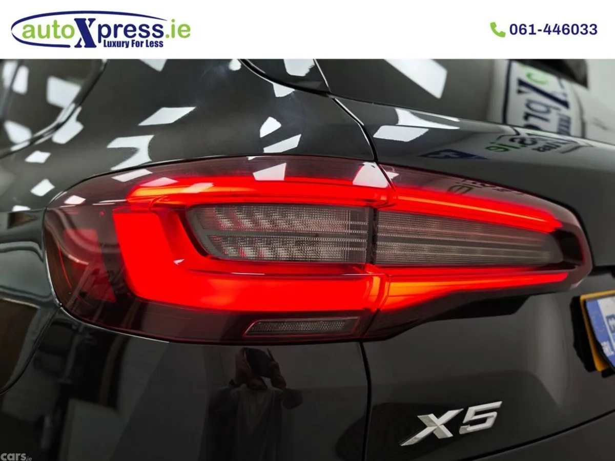 BMW X5 SUV, Petrol Plug-in Hybrid, 2022, Black