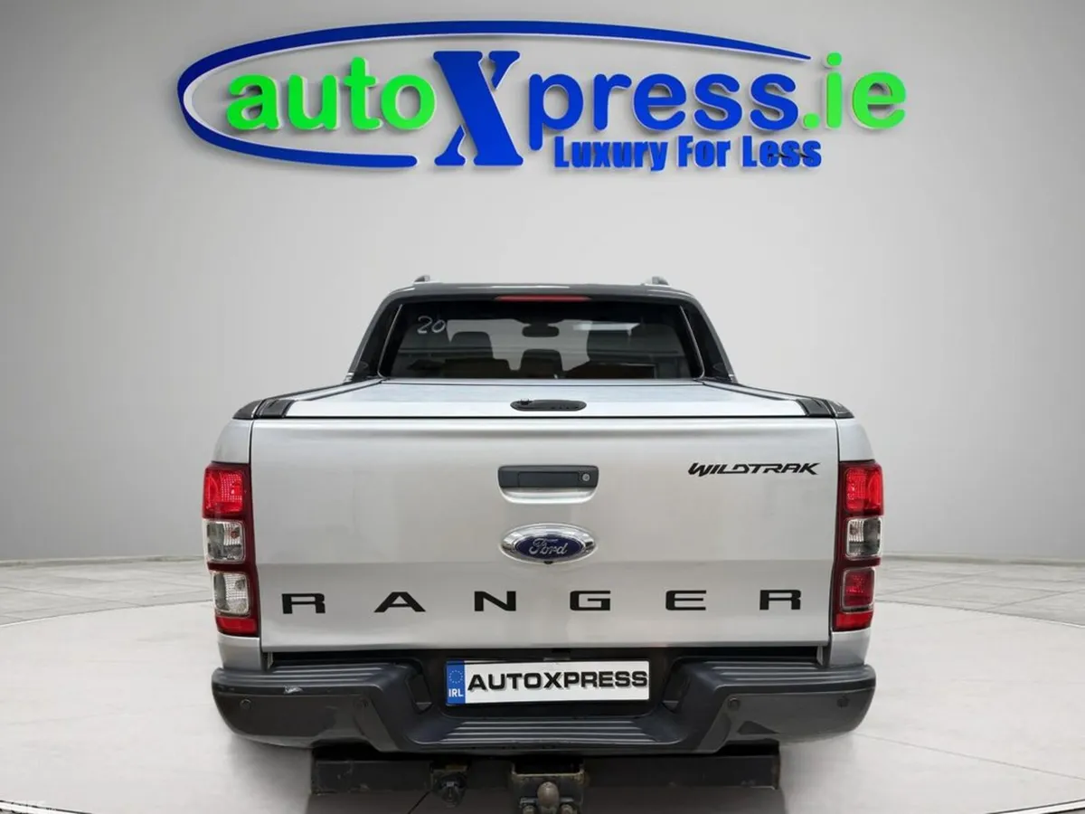 Ford Ranger Pick Up, Diesel, 2018, Silver