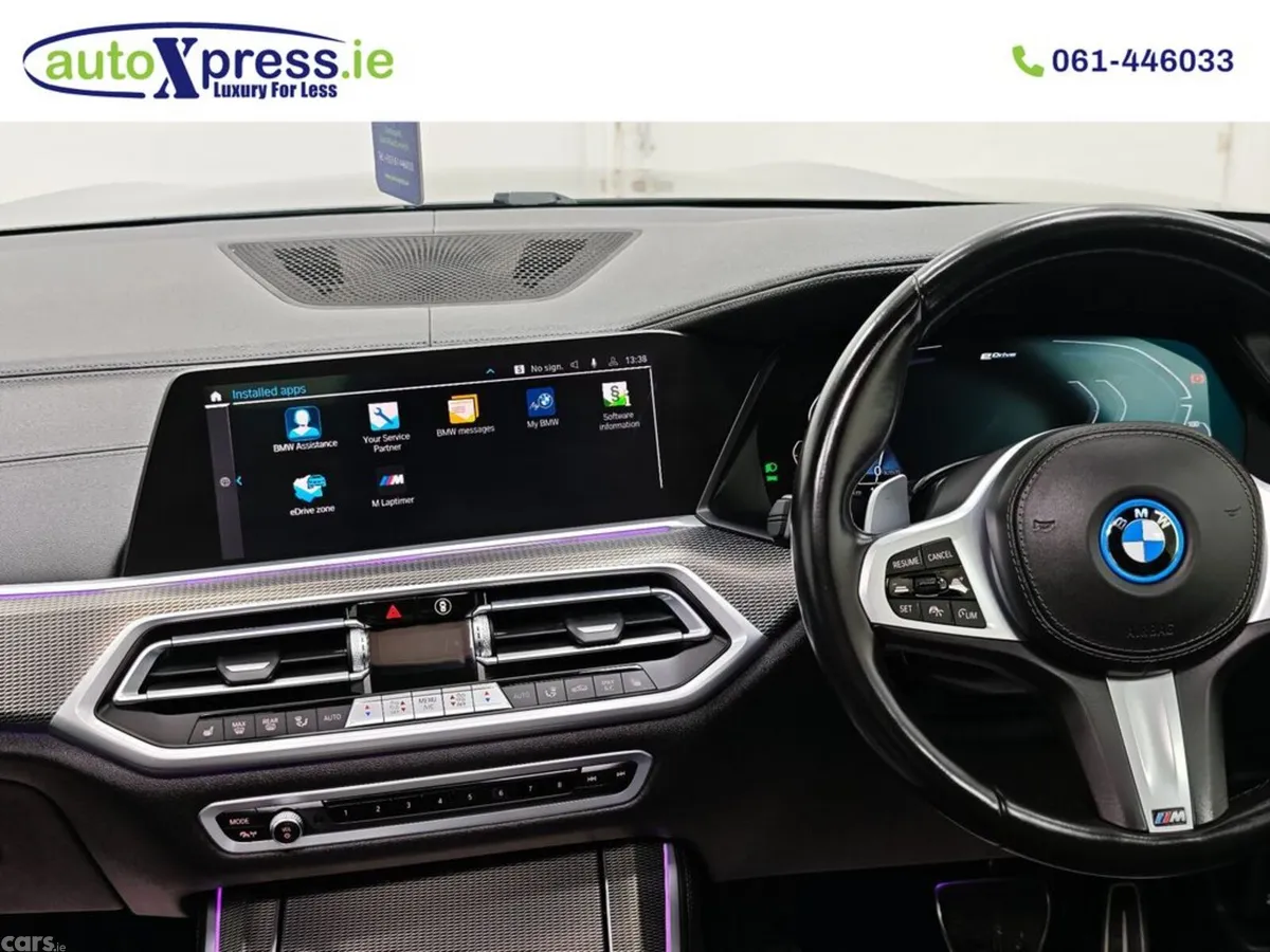 BMW X5 SUV, Petrol Plug-in Hybrid, 2022, Black