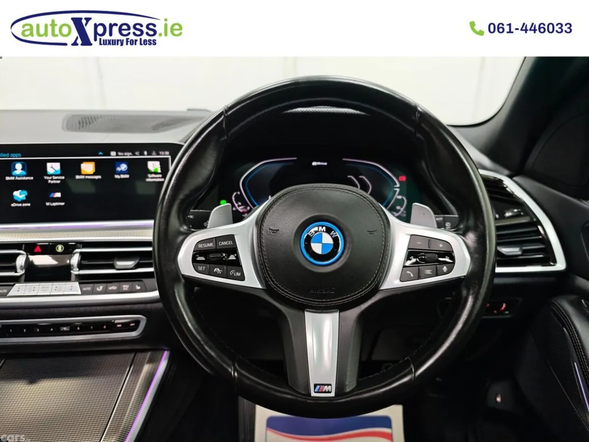 BMW X5 SUV, Petrol Plug-in Hybrid, 2022, Black