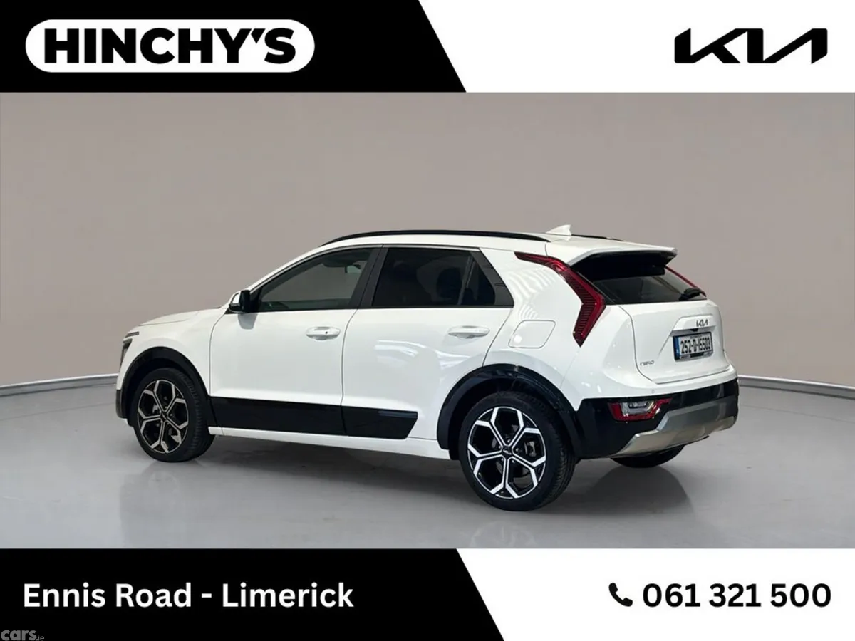 Kia Niro Hatchback, Petrol Plug-in Hybrid, 2025, White