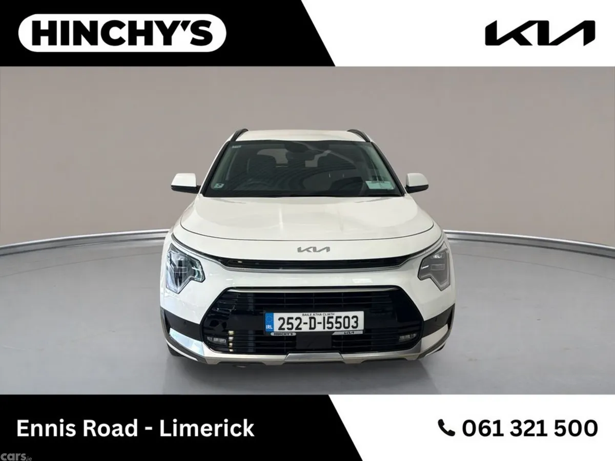 Kia Niro Hatchback, Petrol Plug-in Hybrid, 2025, White