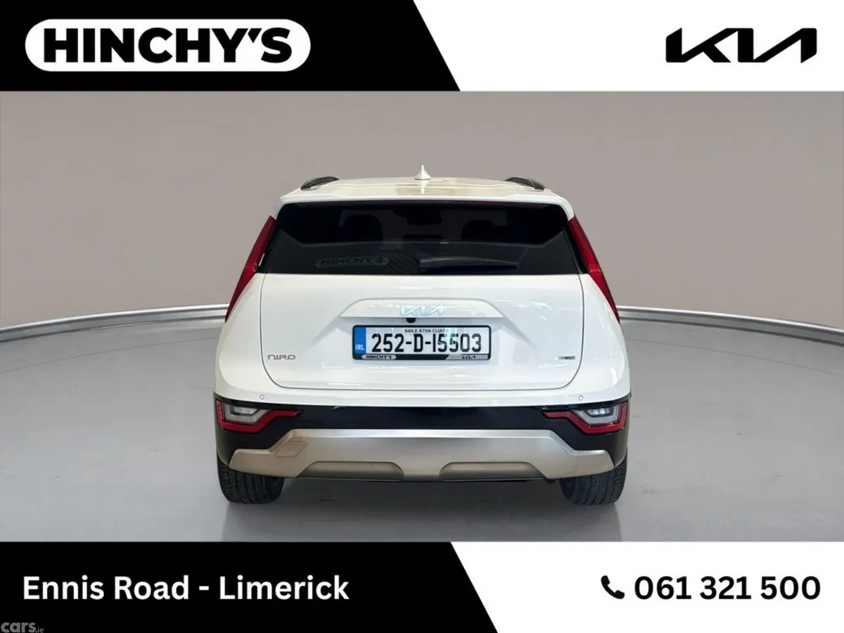 Kia Niro Hatchback, Petrol Plug-in Hybrid, 2025, White