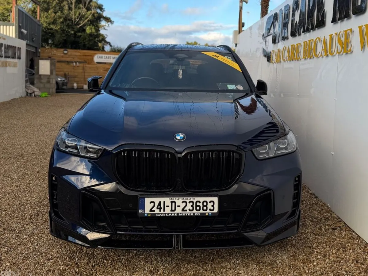 BMW X5 SUV, Diesel, 2024, Blue
