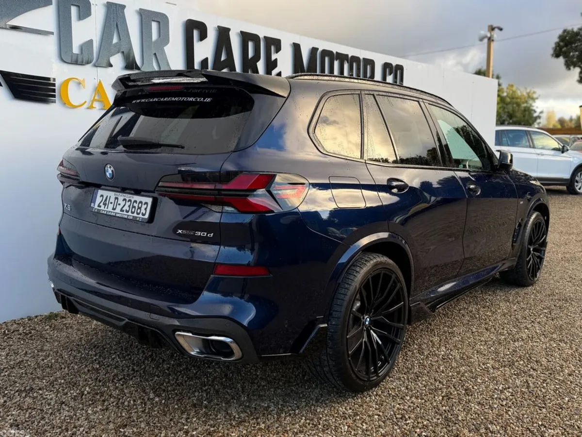 BMW X5 SUV, Diesel, 2024, Blue