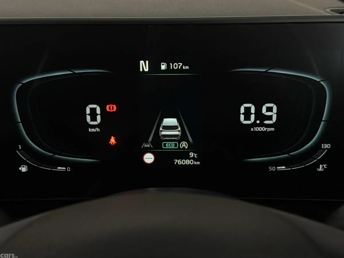 Kia Sportage SUV, Diesel Hybrid, 2023, Red