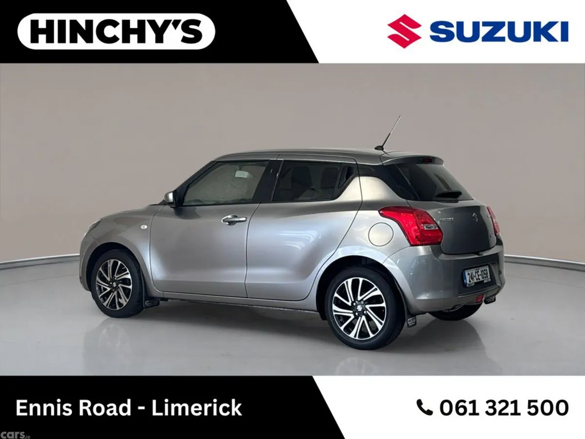 Suzuki Swift Hatchback, Petrol, 2024, Grey