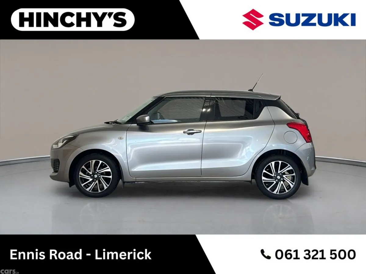 Suzuki Swift Hatchback, Petrol, 2024, Grey