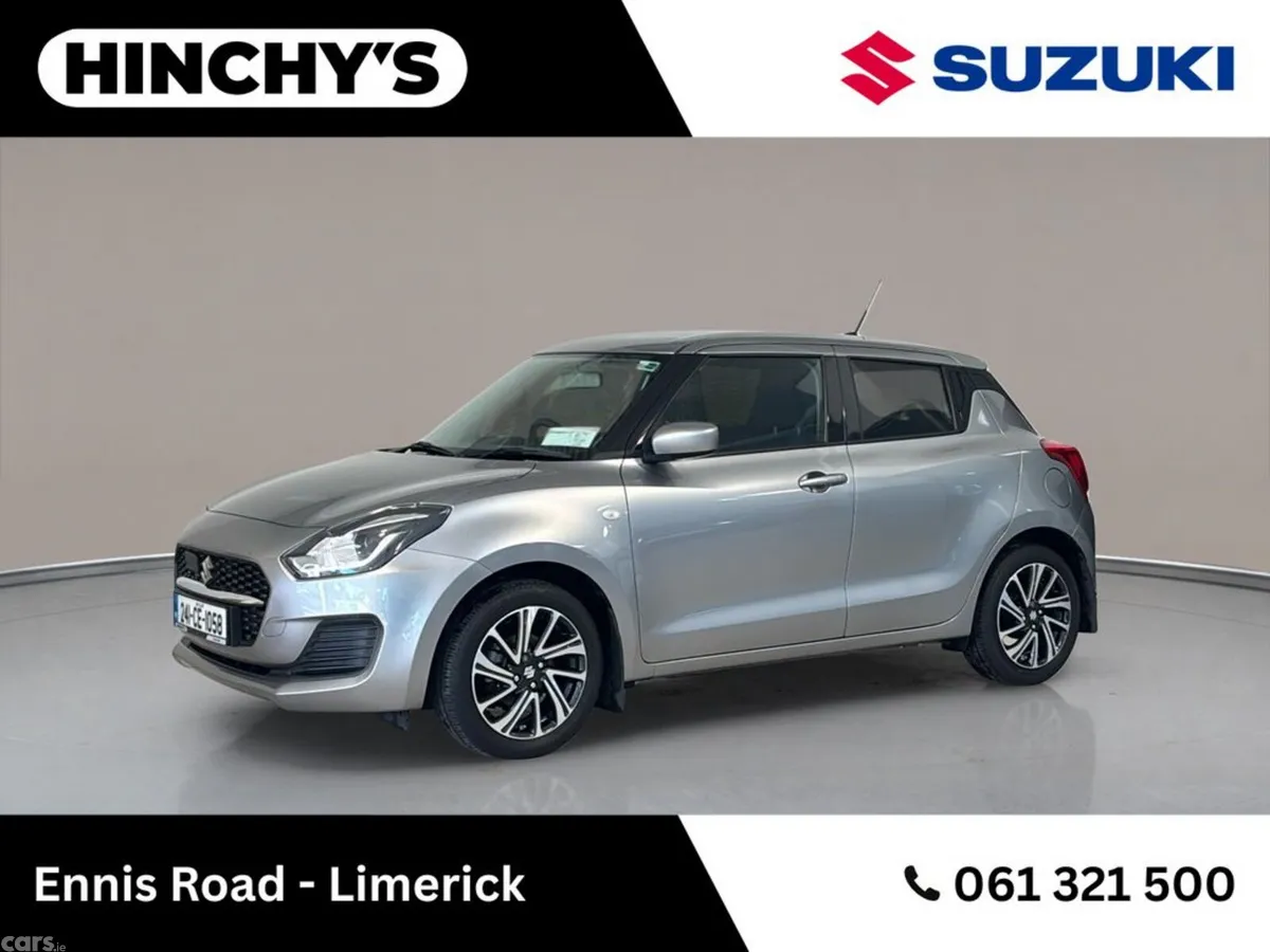 Suzuki Swift Hatchback, Petrol, 2024, Grey