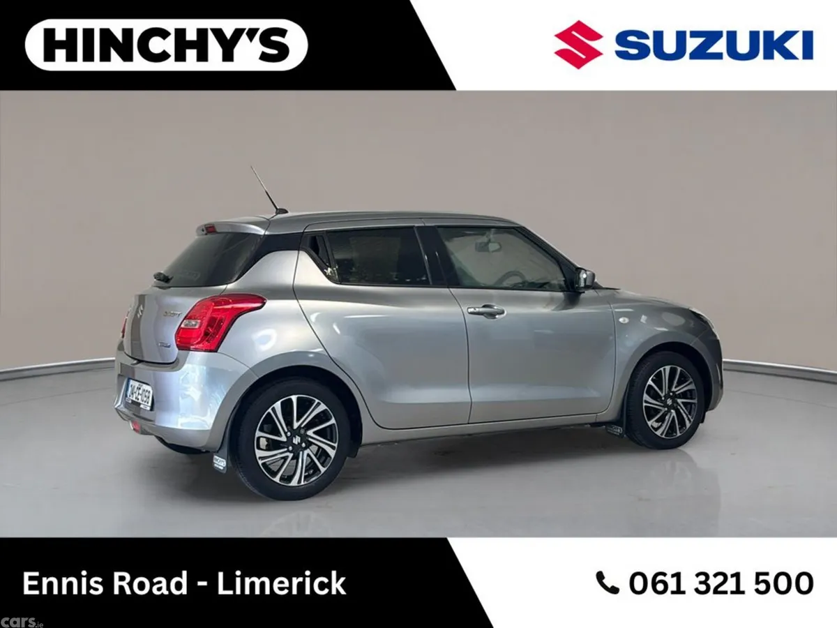 Suzuki Swift Hatchback, Petrol, 2024, Grey