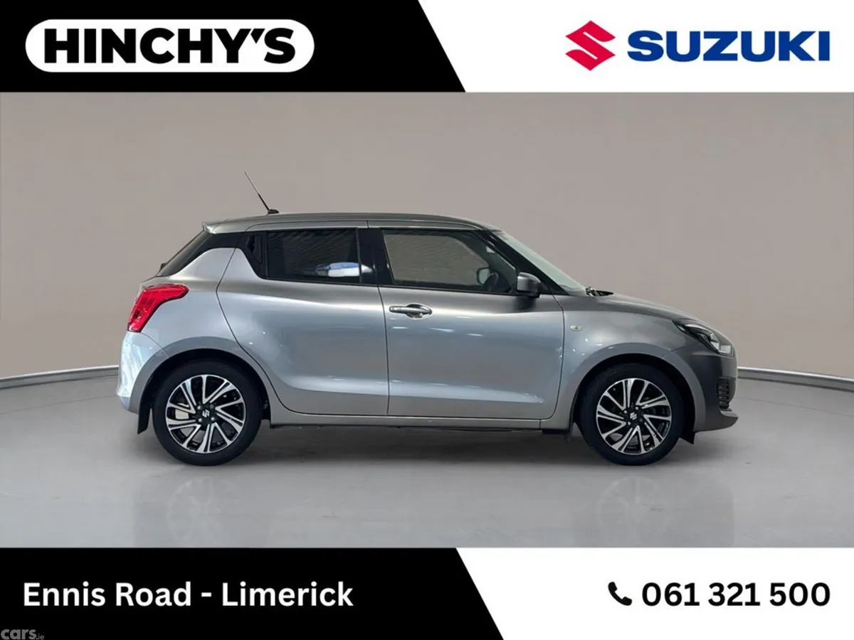 Suzuki Swift Hatchback, Petrol, 2024, Grey