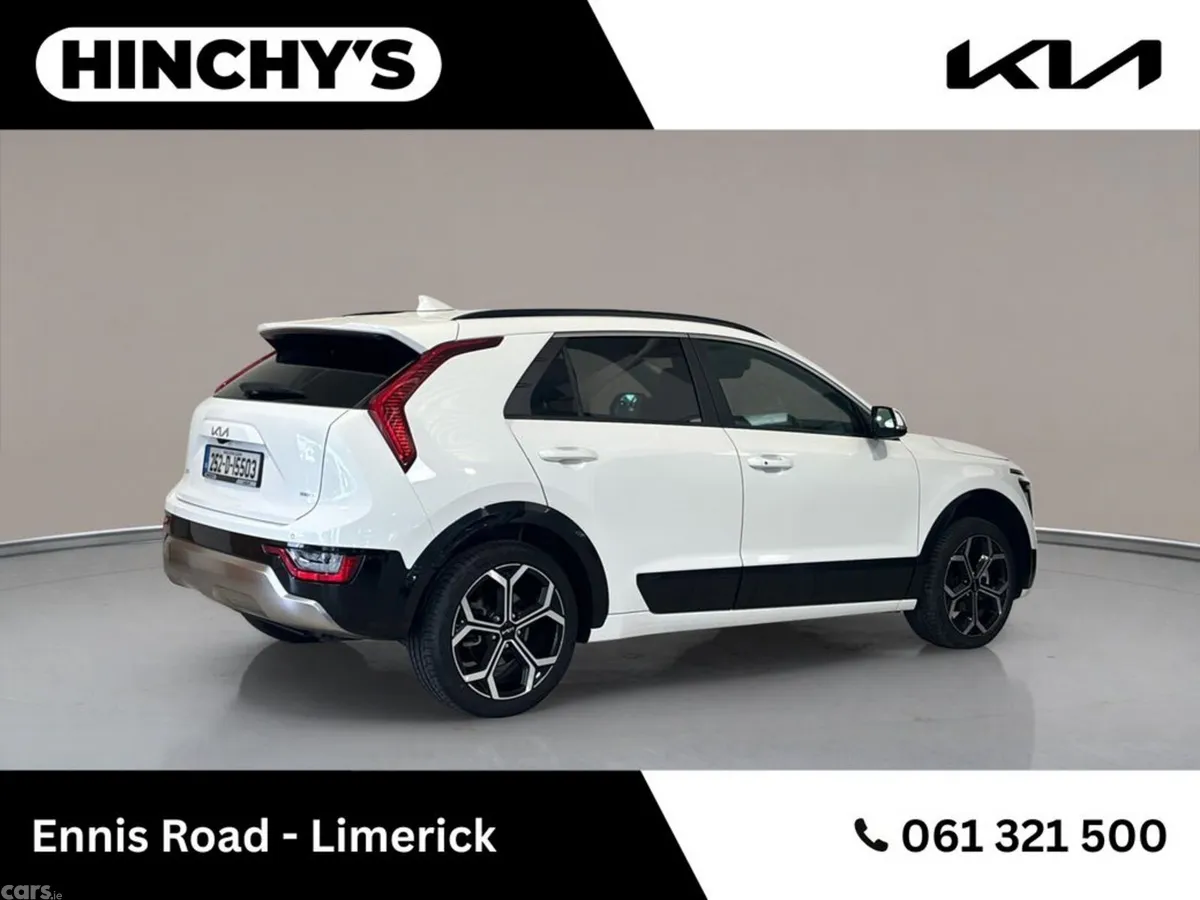 Kia Niro Hatchback, Petrol Plug-in Hybrid, 2025, White