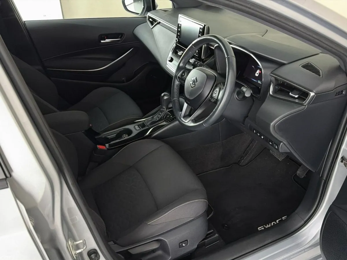 Suzuki Swace Estate, Petrol Hybrid, 2023, Silver