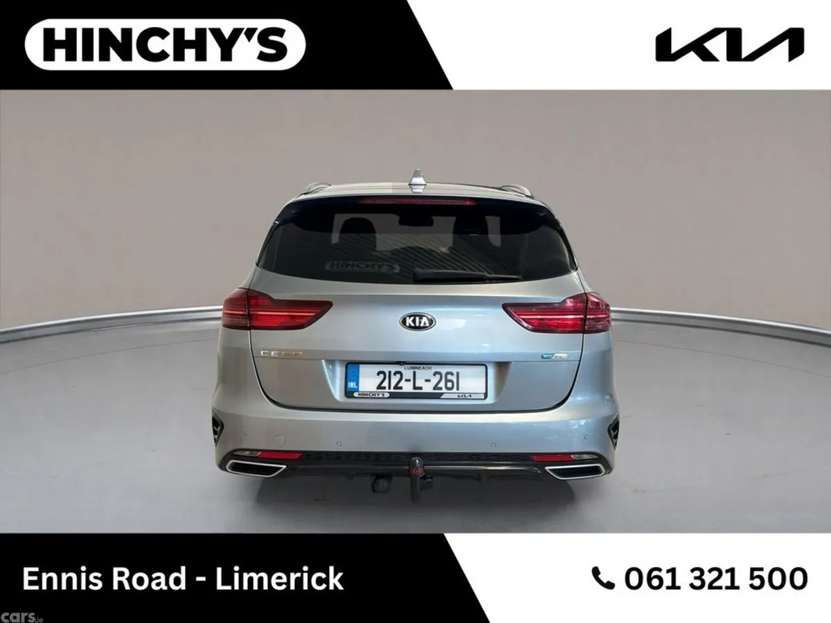 Kia Ceed Estate, Petrol Plug-in Hybrid, 2021, Grey