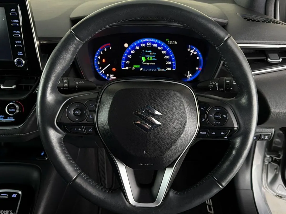 Suzuki Swace Estate, Petrol Hybrid, 2023, Silver