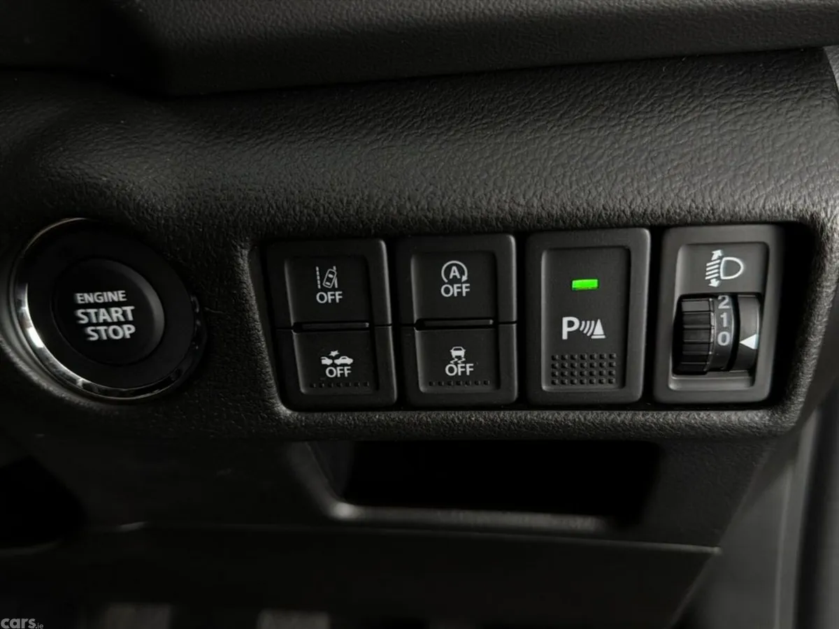 Suzuki S-CROSS SUV, Petrol Hybrid, 2026, Black