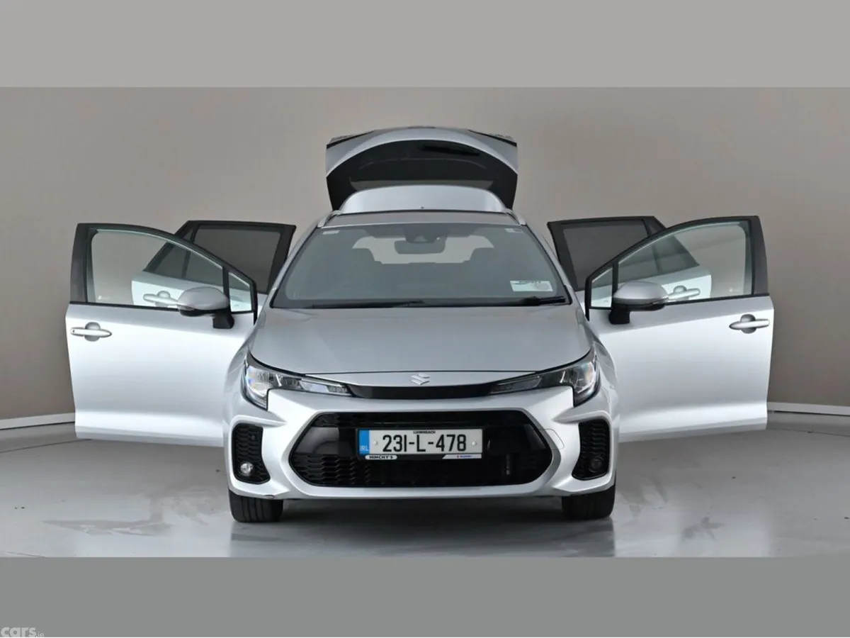Suzuki Swace Estate, Petrol Hybrid, 2023, Silver