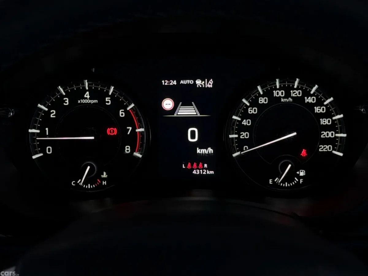 Suzuki S-CROSS SUV, Petrol Hybrid, 2026, Black