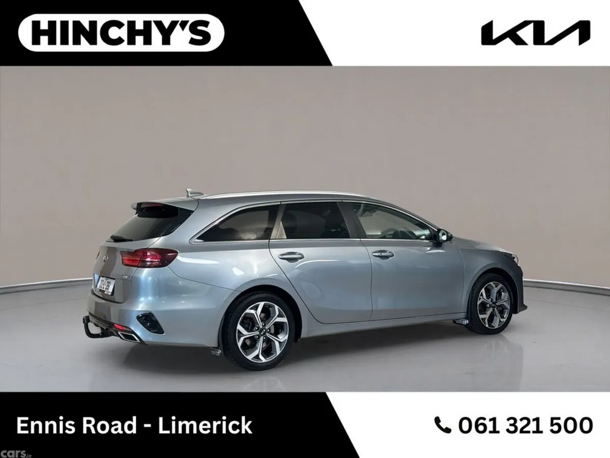 Kia Ceed Estate, Petrol Plug-in Hybrid, 2021, Grey
