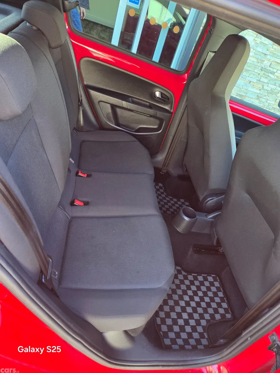 Volkswagen up! Hatchback, Petrol, 2017, Red