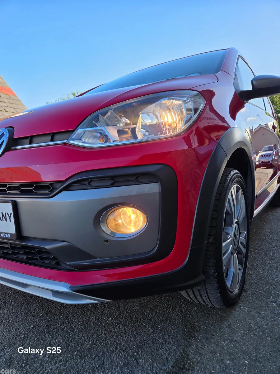 Volkswagen up! Hatchback, Petrol, 2017, Red