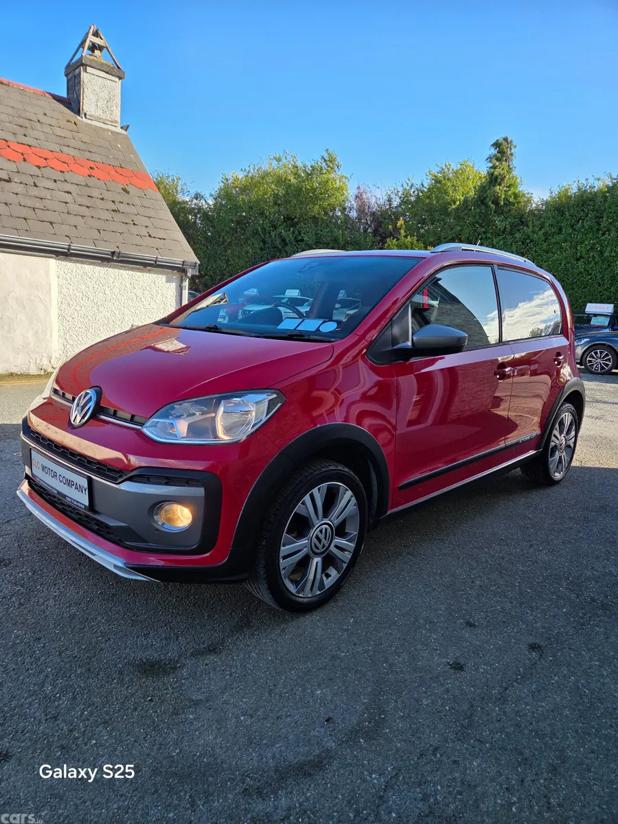 Volkswagen up! Hatchback, Petrol, 2017, Red