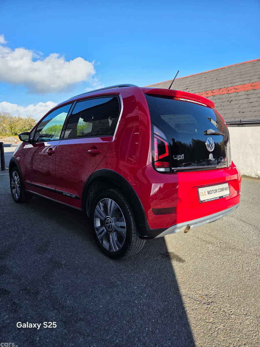 Volkswagen up! Hatchback, Petrol, 2017, Red