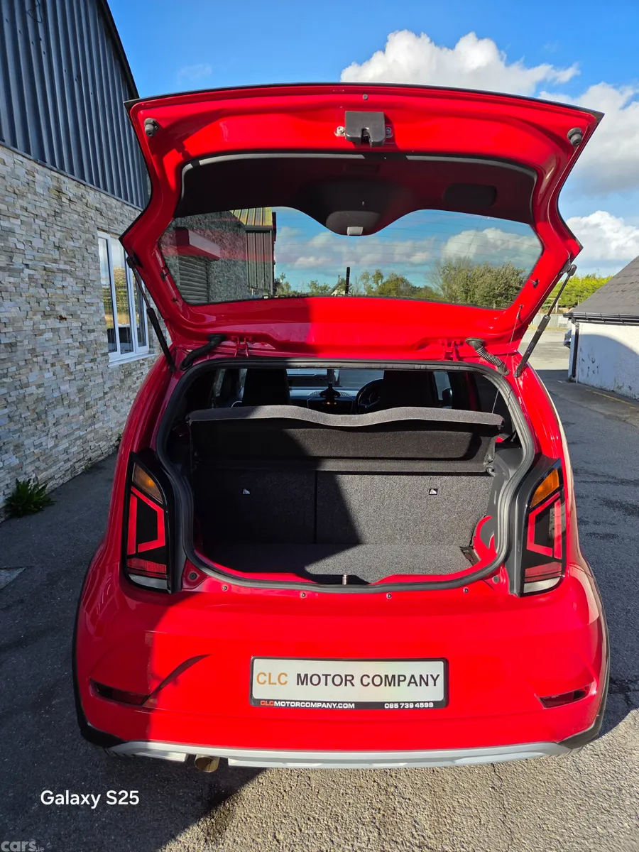 Volkswagen up! Hatchback, Petrol, 2017, Red