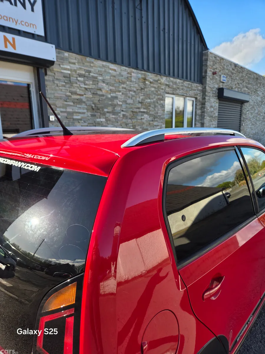 Volkswagen up! Hatchback, Petrol, 2017, Red
