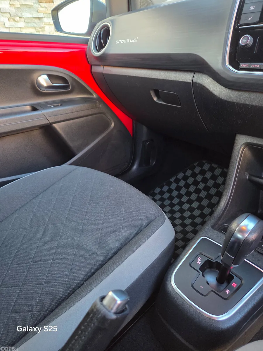 Volkswagen up! Hatchback, Petrol, 2017, Red