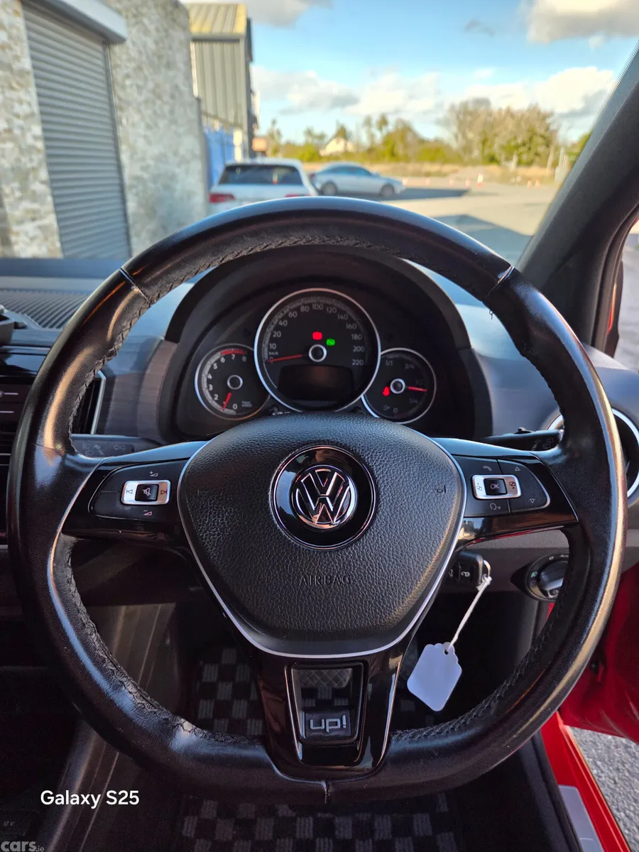 Volkswagen up! Hatchback, Petrol, 2017, Red