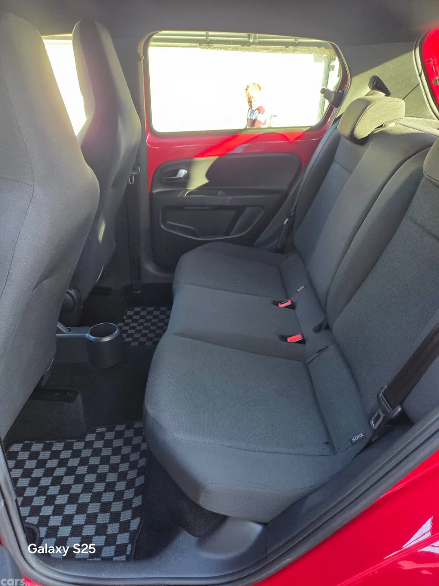 Volkswagen up! Hatchback, Petrol, 2017, Red