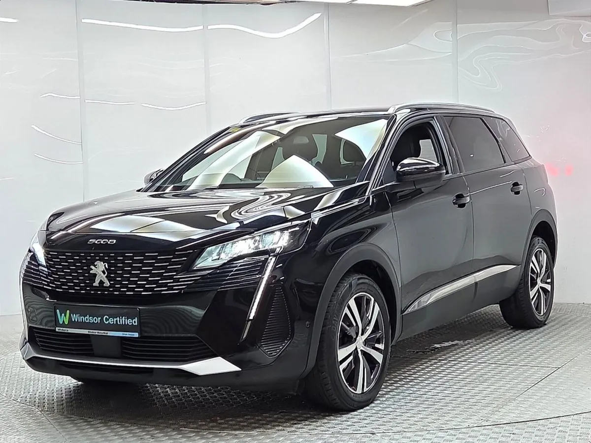 Peugeot 5008 MPV, Diesel, 2023, Black