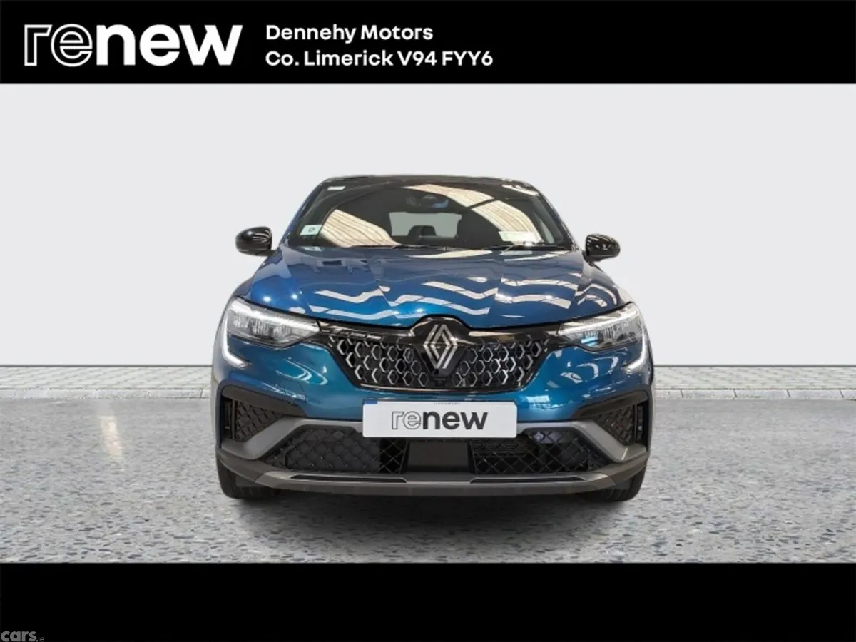 Renault Arkana Hatchback, Petrol, 2025, Blue