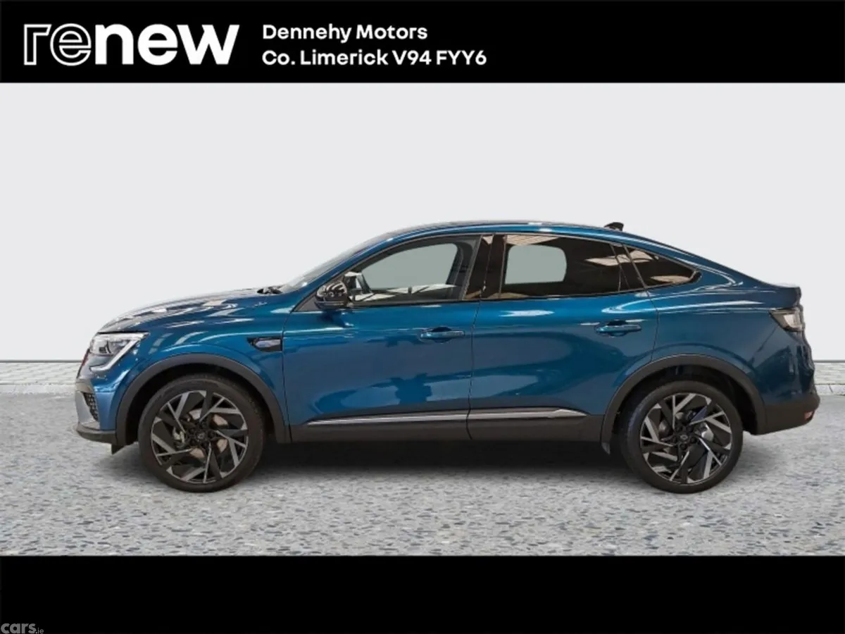 Renault Arkana Hatchback, Petrol, 2025, Blue