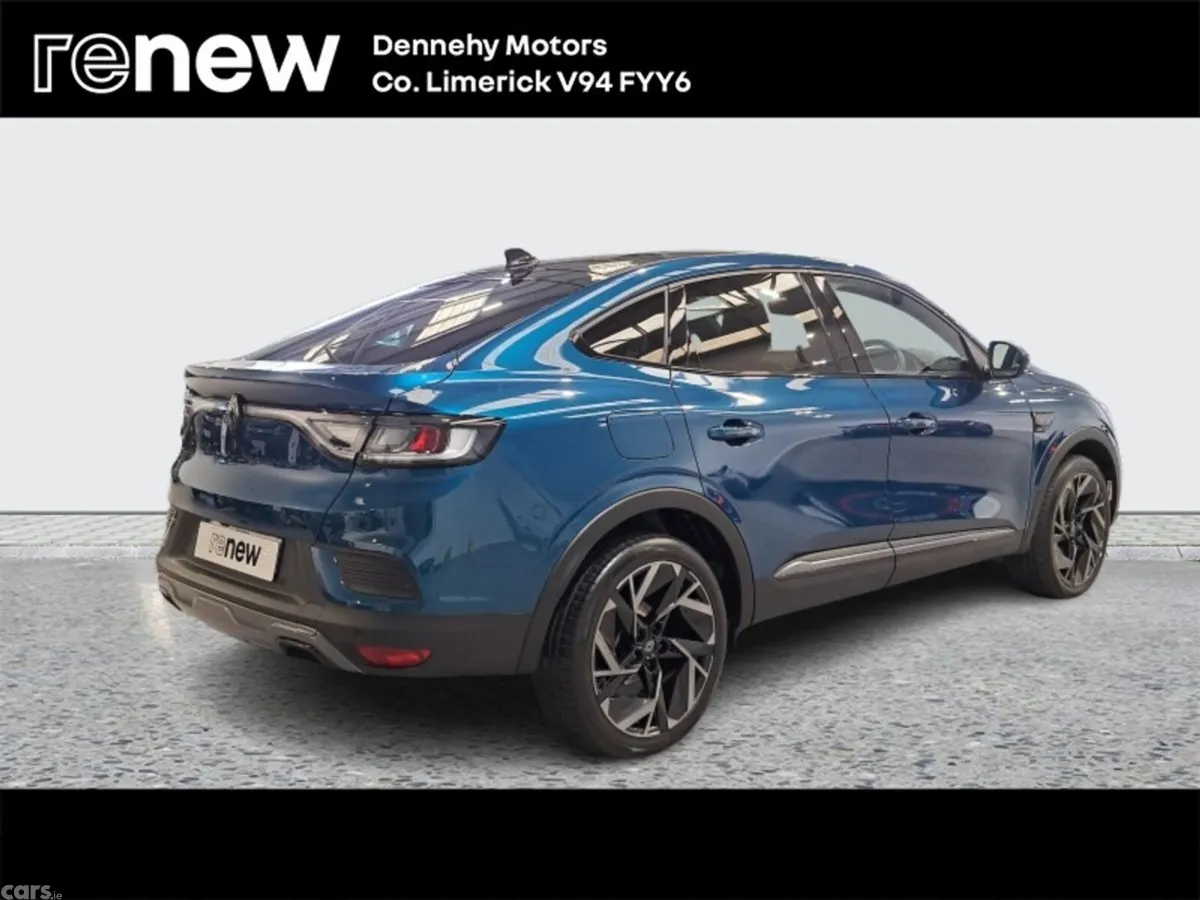 Renault Arkana Hatchback, Petrol, 2025, Blue