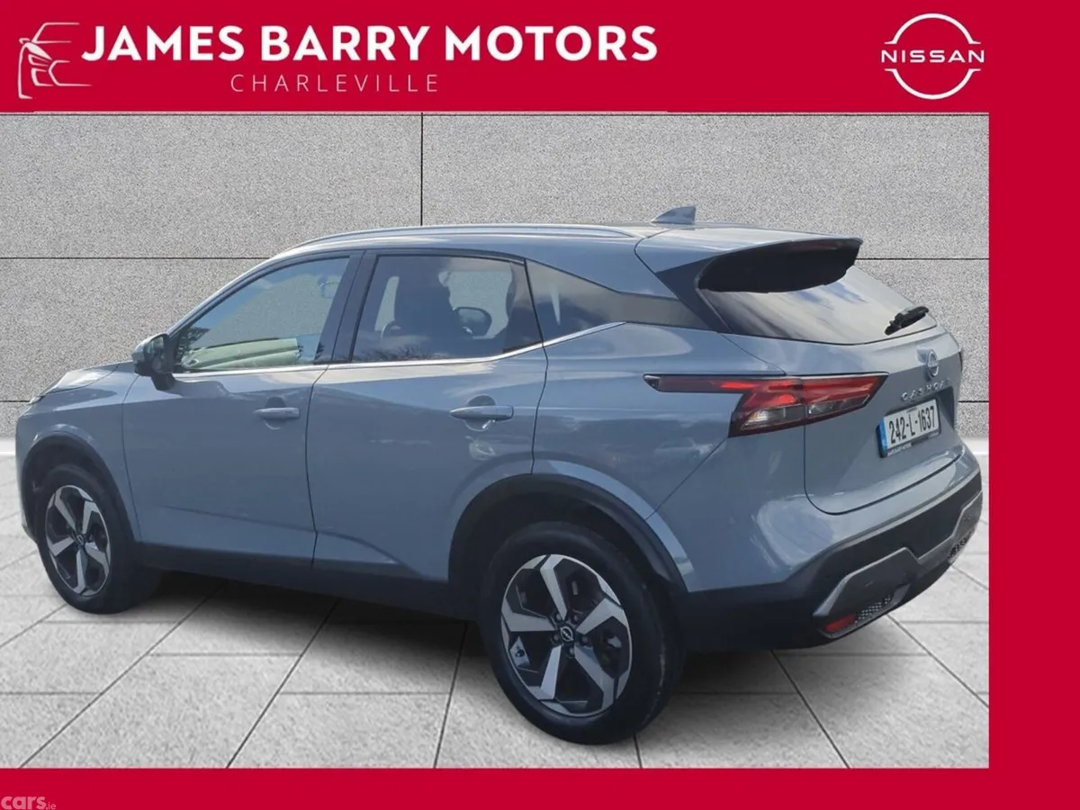 Nissan Qashqai MPV, Petrol, 2024, Grey