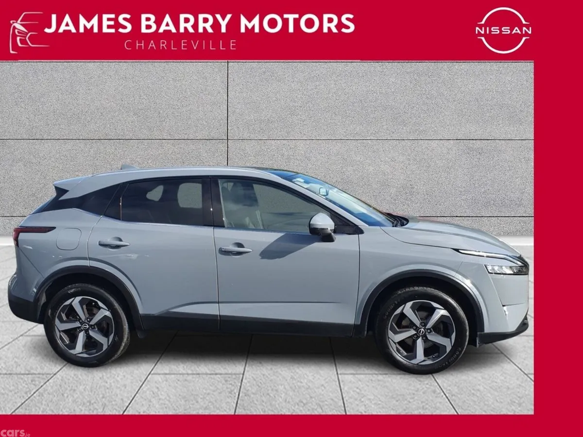 Nissan Qashqai MPV, Petrol, 2024, Grey