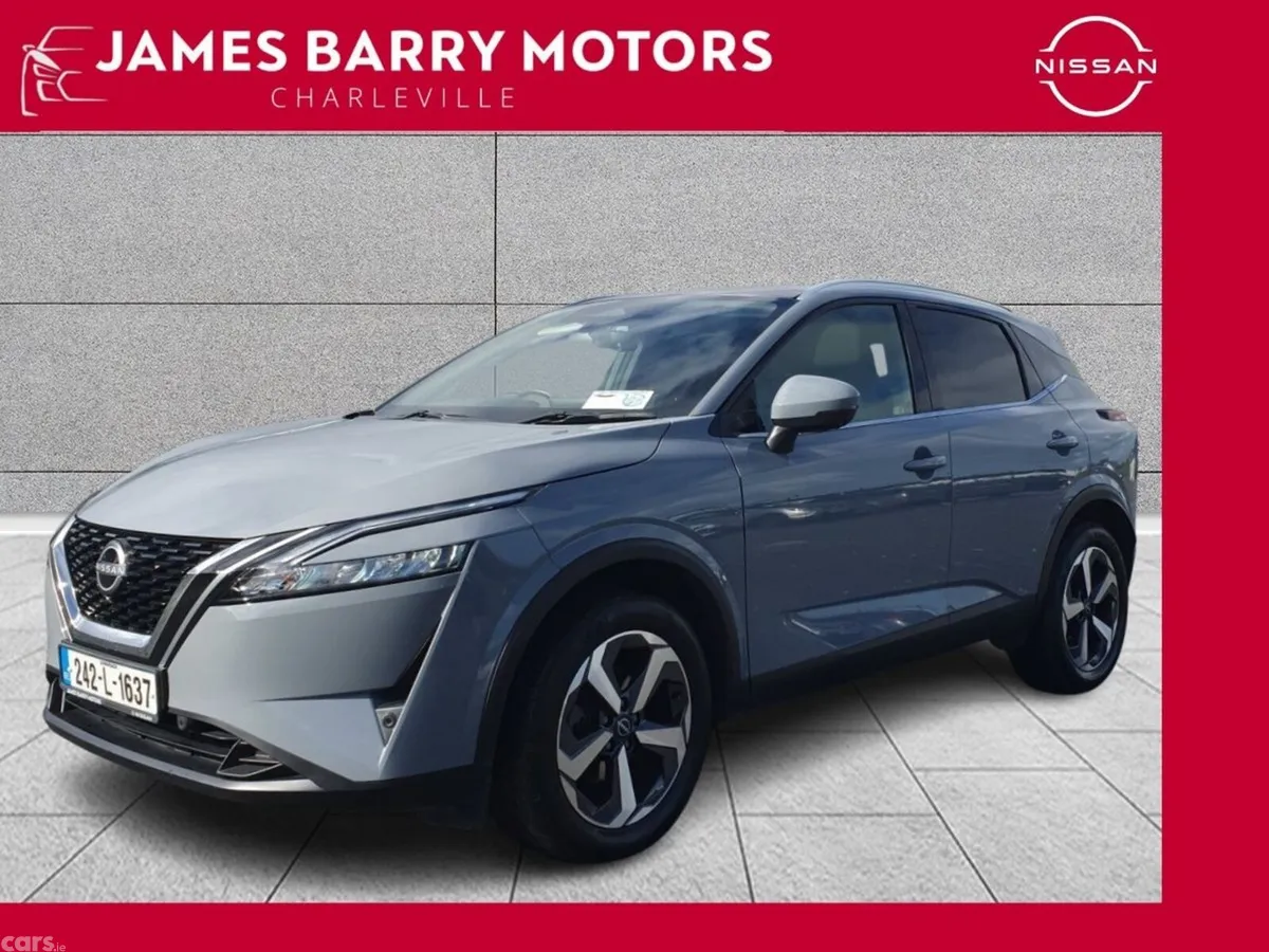 Nissan Qashqai MPV, Petrol, 2024, Grey